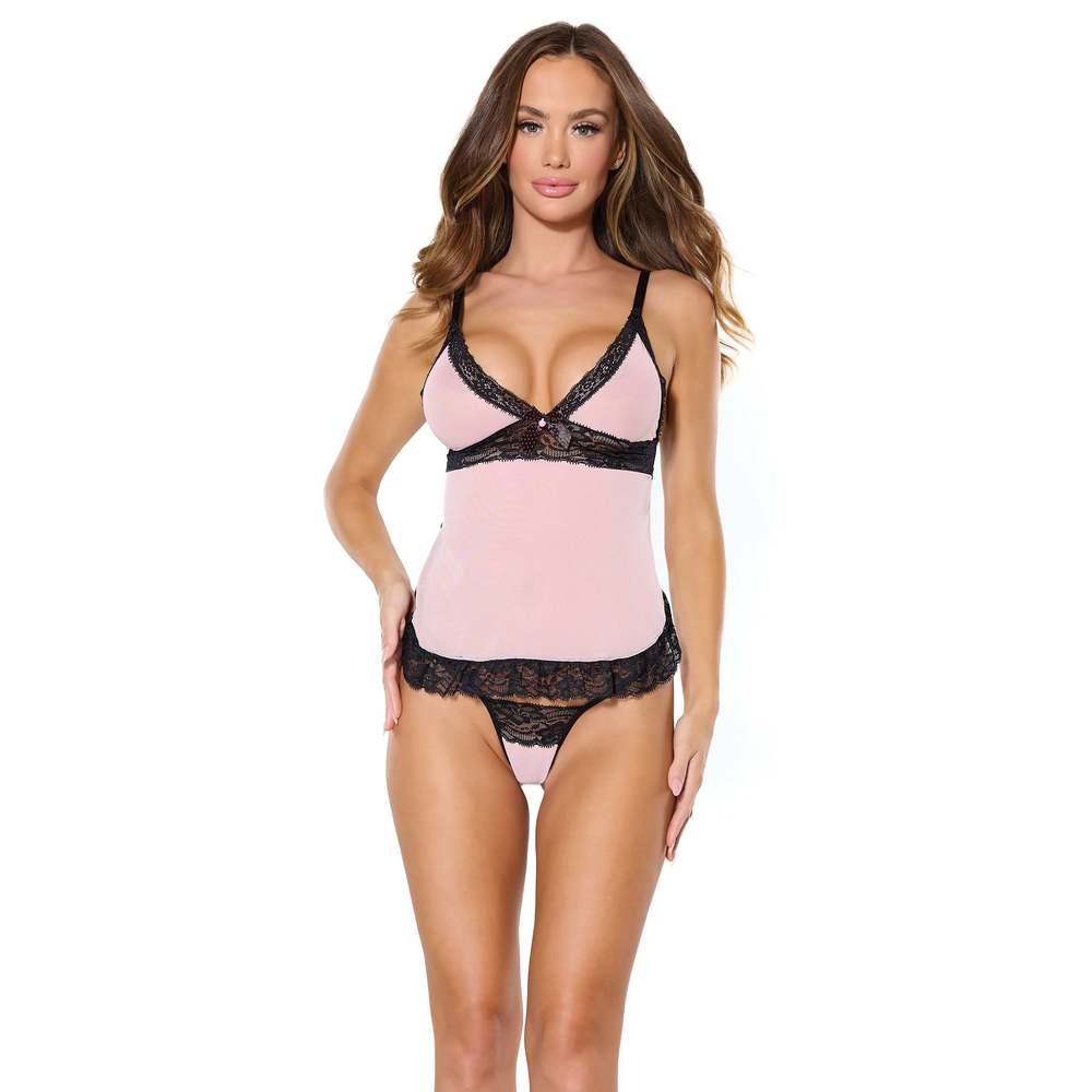 Babydoll & G-String Set- Coquette - 2599